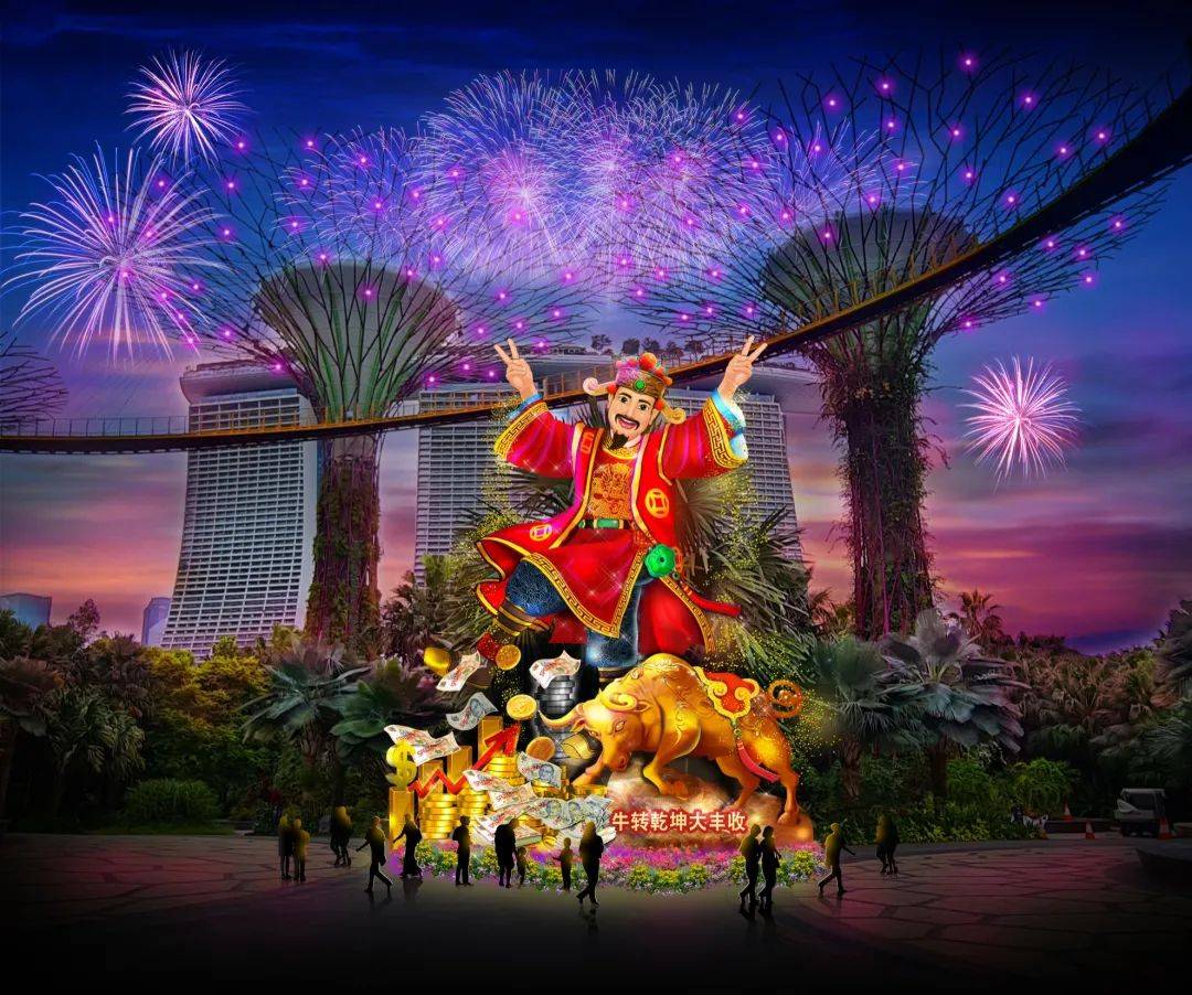 “春到河畔”2021将延长到2月20日结束，民众可以继续预约时段