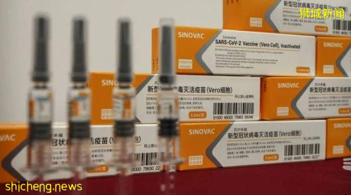 新加坡衛生部宣布：只有經政府額外批准的疫苗才能正式使用