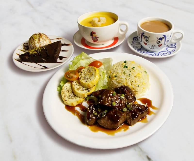 把港味进行到底,翠华圣诞套餐已经上线