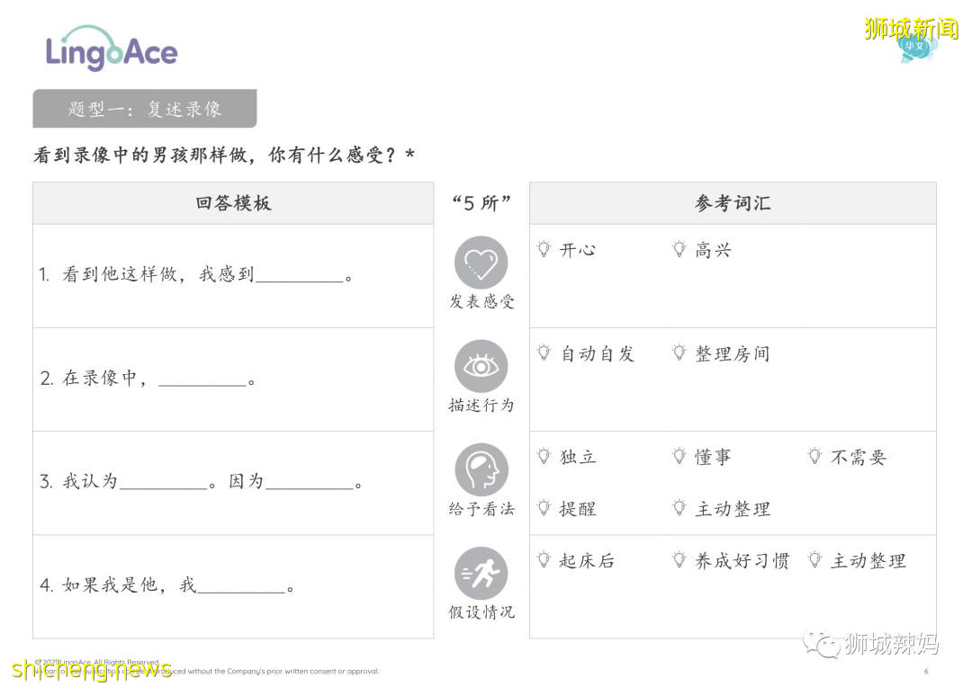 新加坡小六会考开考!华文考试竟然有人押中了真题