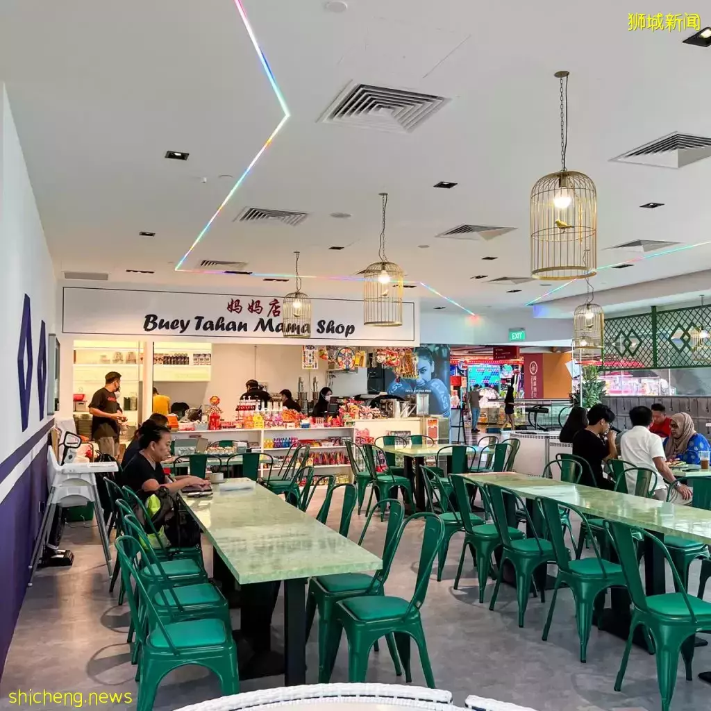 Downtown East懷舊複古餐廳!新店開張Buey Tahan Seefood早餐買一送一,直到6月5日