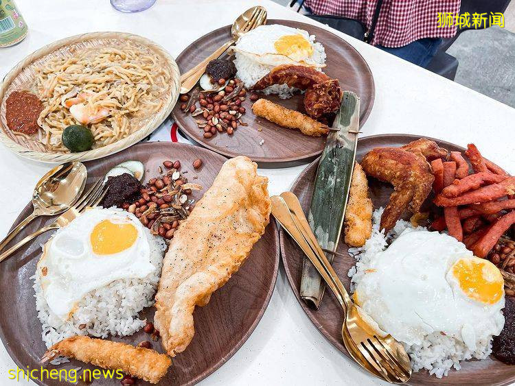 不平凡的椰浆饭!Ah Lemak配料多样化、鳗鱼+软壳蟹+麻辣鸡肉😍打破传统、新奇搭配