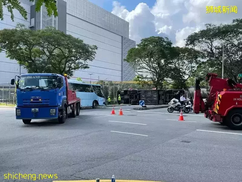 1死38伤!新加坡两厂巴相撞,老司机当场不治,38乘客送院