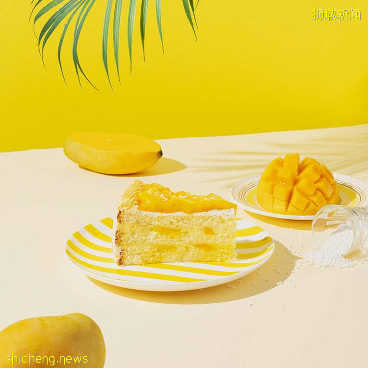 Starbucks新品蛋糕上架🍰芒果西米+芋泥+美禄恐龙、受本地美食启发,吃了超级Shiok✨