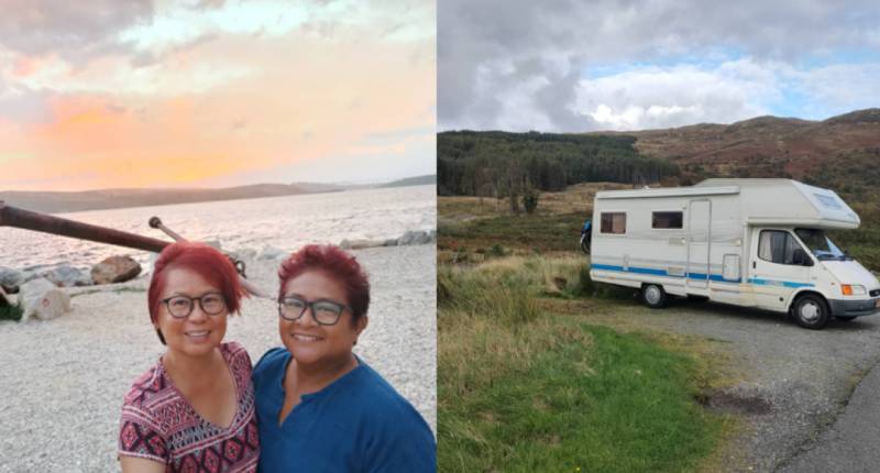 疫情期間,這兩個新加坡老阿姨竟開車遊遍了歐洲