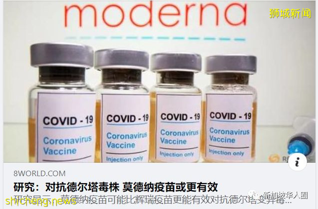 新加坡不接种实体海外疫苗证书 必须血清检测阳性才能允许