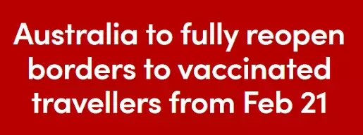 澳洲突然向世界開放，新加坡會效仿麽？檢測儀緊缺、衛生部：輕症不用看醫生