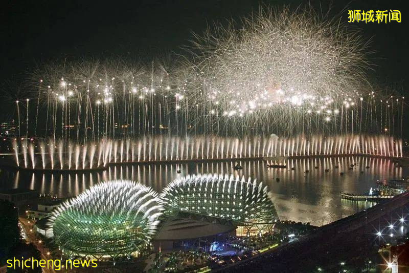 国庆滨海湾烟花回归,10个最佳观赏地!今天蹲彩排走起