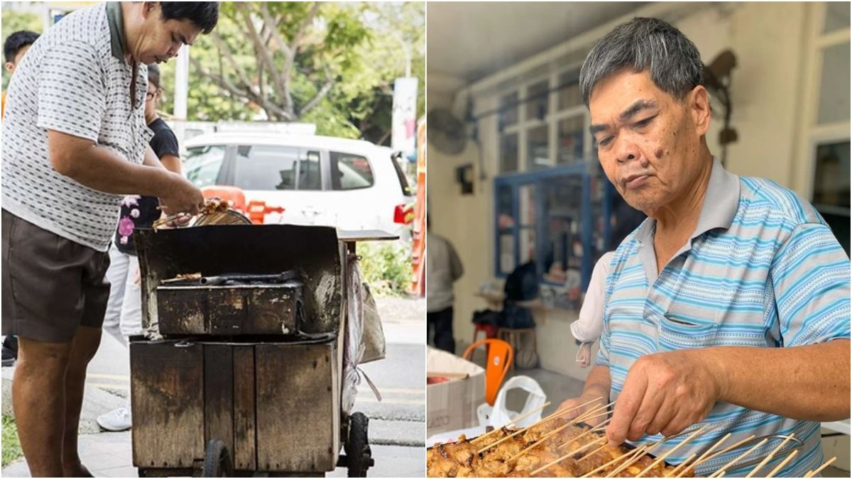 传说中的Tiong Bahru”法拉利沙嗲”，要吃他的沙嗲要等6个月
