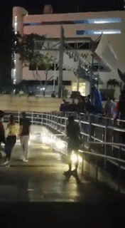 紧急抢救,9人在克拉码头醉酒闹事,或可监禁10年