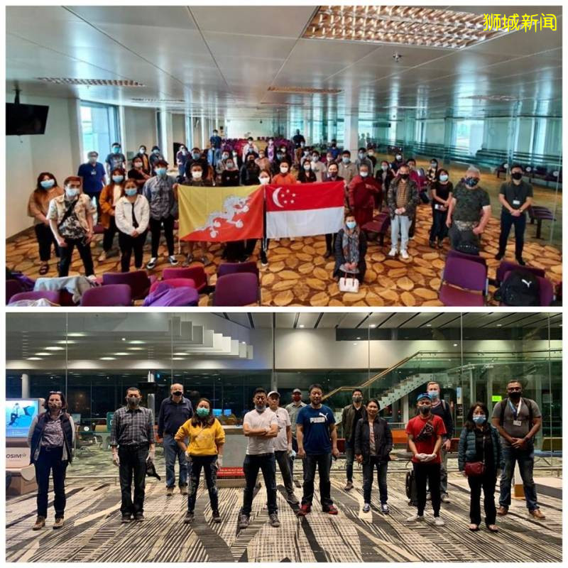 許文遠：我國三天內協助69名不丹僑民轉機回國