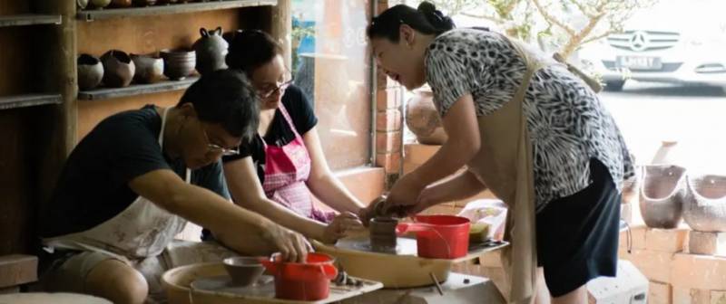 玩泥巴!在古老砖窑学习陶艺!制作独一无二、只属于你的陶瓷小物件