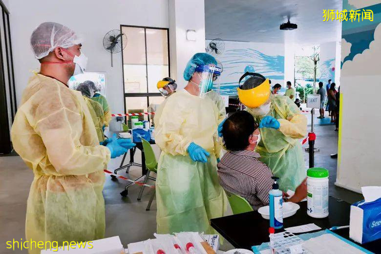 新加坡养老院2万名人员检测结果已出 | 新增1个患者行踪图!