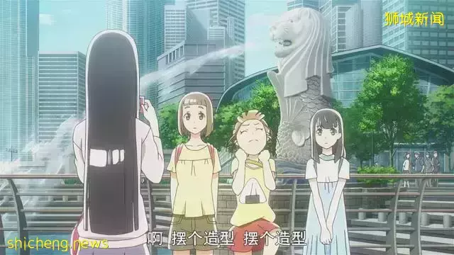 李显龙发文点赞:奥特曼闪现新加坡,飞越滨海湾、打败小怪兽