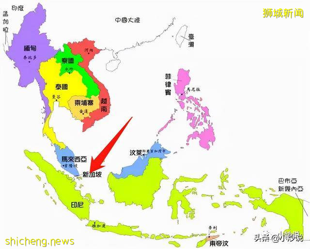 夾縫的新加坡:黃皮白心的香蕉人,還是摸著石頭過河的文明奇迹