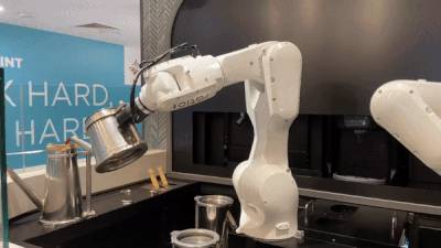 源自上海的機器人咖啡館"Ratio"進駐新加坡，接地氣泡起南洋咖啡