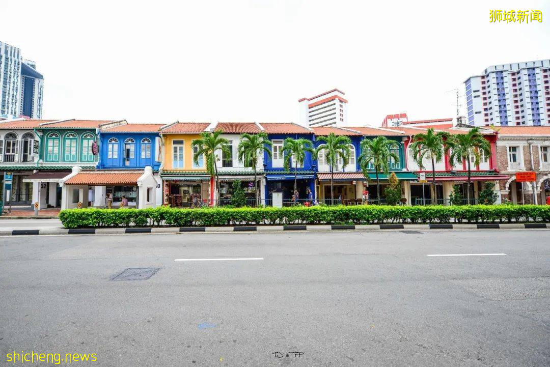 漫步獅城 穿越南洋舊時光