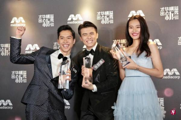 不嫉妒冠亚军跑得快 《才华》季军叶佳昀:我先练好华语