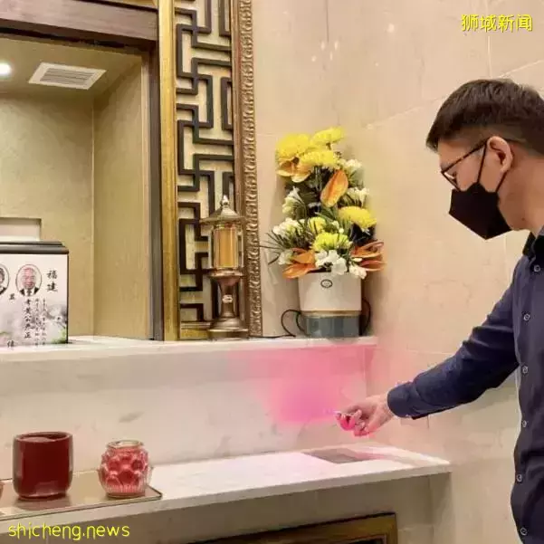 新加坡首座高级墓葬纪念馆开幕,不过我们谁也不希望走进它