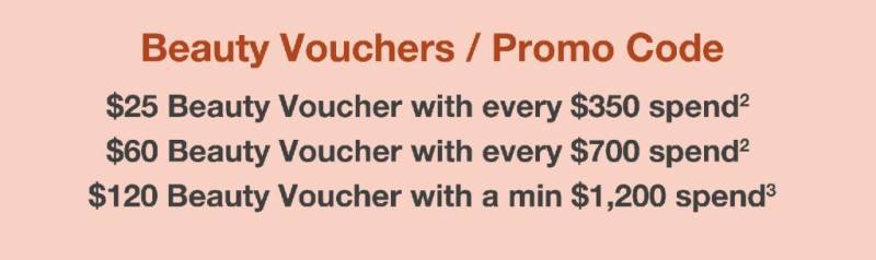 YSL, 嬌蘭, La Mer, 阿瑪尼, 倩碧, 雅詩蘭黛免費送！Hegen, Dyson也拿來大促！瘋狂的TANGS會員日回來了