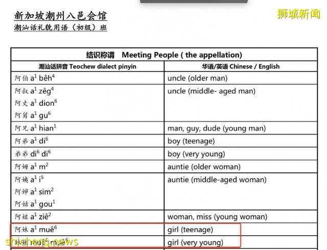 对话新加坡潮语教师:为保护方言开课,有时用英语马来语讲解