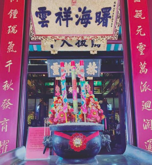 在新加坡過年，就去這十大香火最旺的寺廟祈福吧！據說有求必應哦