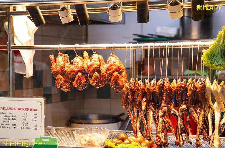 吃过几次泰国鸡饭, 吃来吃去还是这家”泰式鸡饭”好吃