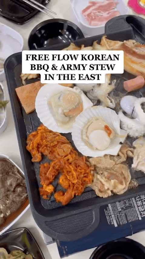 只要S$15.9/人起的韩式平价BBQ自助@Bedok North,海量食材&部队锅吃到爽