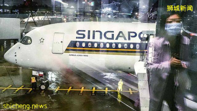 亚洲疫情卷土重来，新加坡航空的复苏之路重回阴霾 