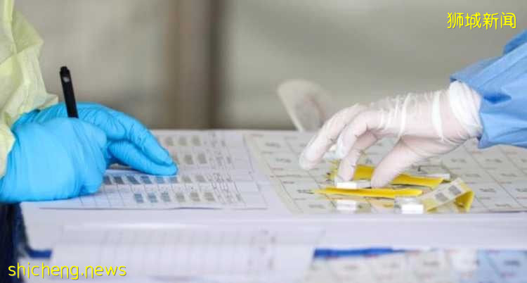 今天起新加坡200家PHPC诊所将为急性呼吸道感染者提供免费抗原检测