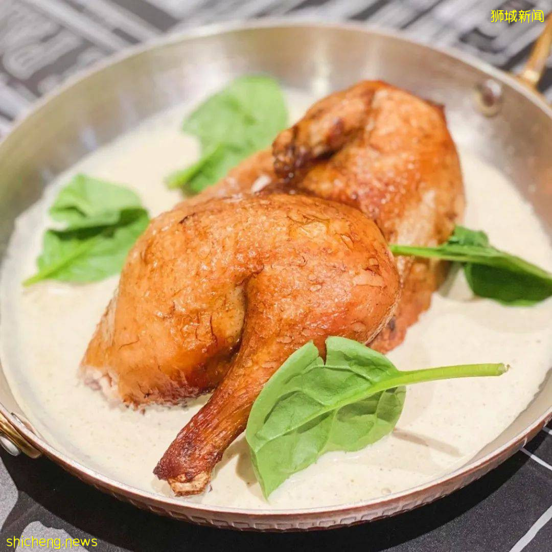 獅城高校美食 可以吃一路的環Kaplan美食地圖，各國料理不重樣