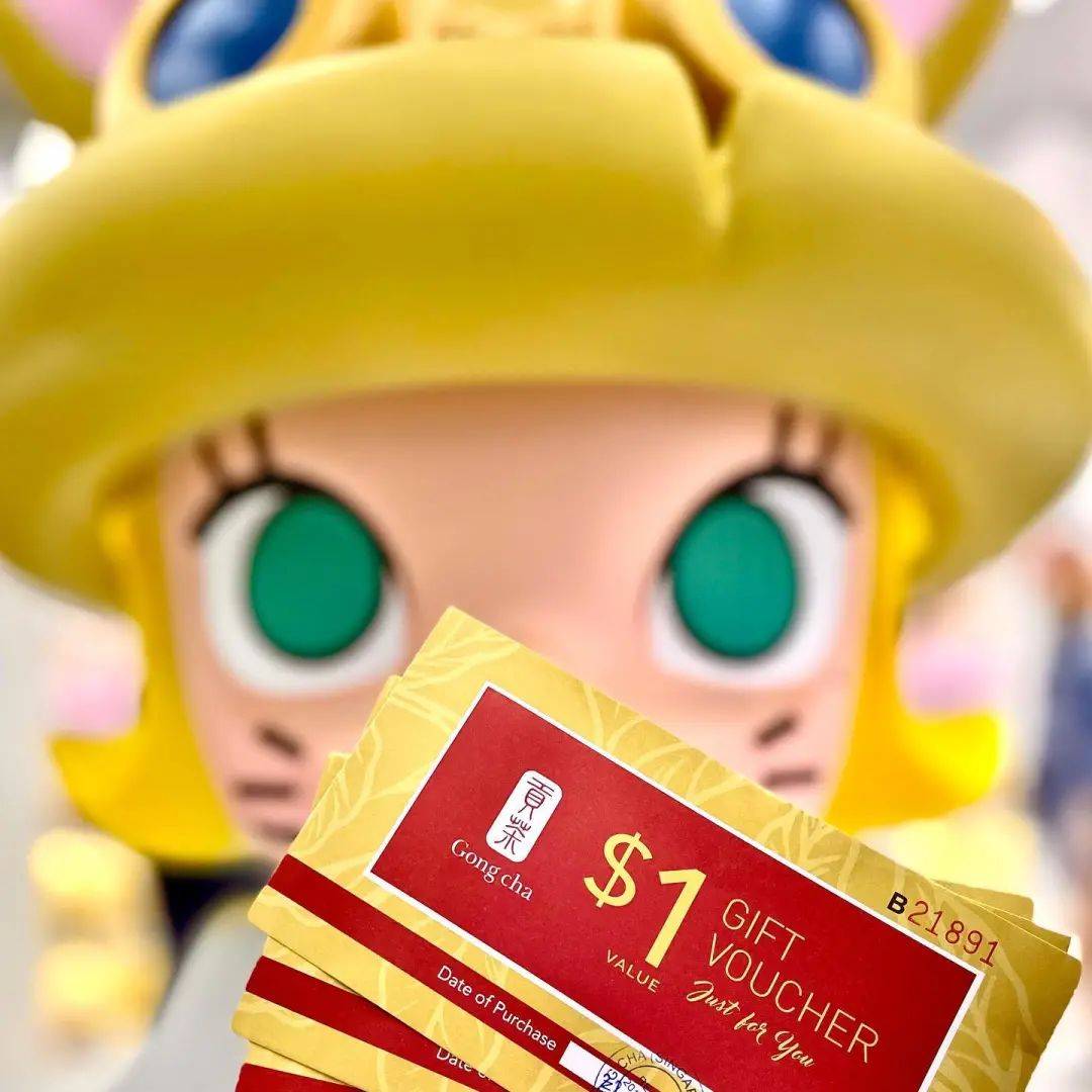 POP MART泡泡瑪特東南亞首間官方旗艦店于Funan Mall正式開張