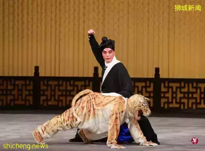 舞獅舞龍看多了，舞虎你見過嗎？哪個籍貫的華人過年“舞虎”