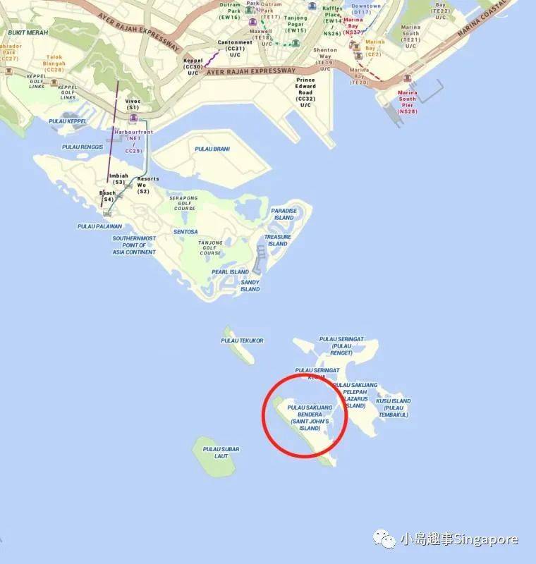 新加坡5個最美離島攻略，花十幾新幣仿佛“出國遊”