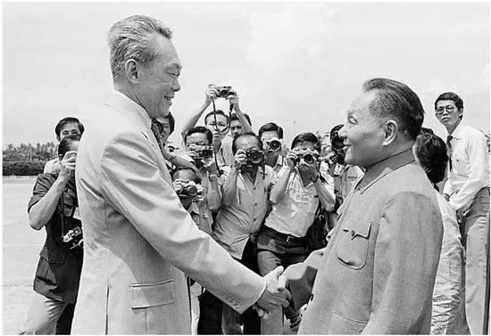 建交前後的中國與新加坡雙邊關系