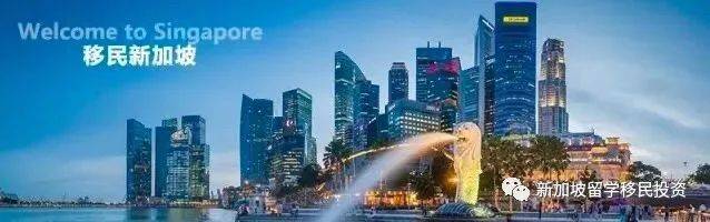 【信息资讯】新加坡各准证简介
