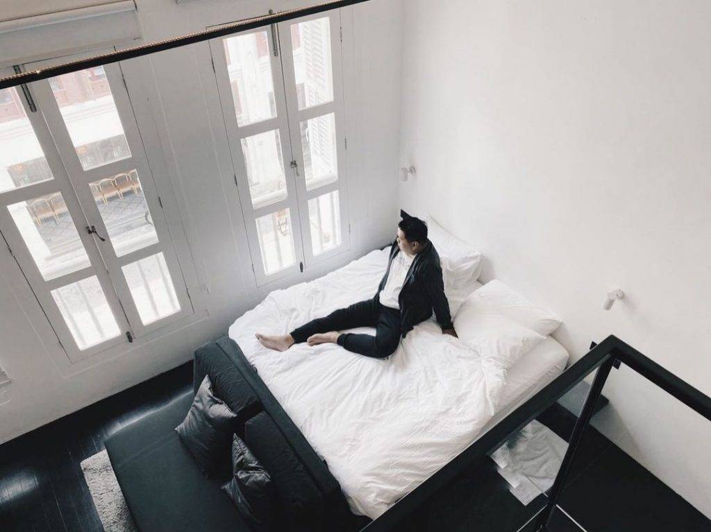 一切只有黑與白！私藏版黑白世界🤫 網紅爆款“Hotel Mono”容不下其他色彩的極簡純色酒店