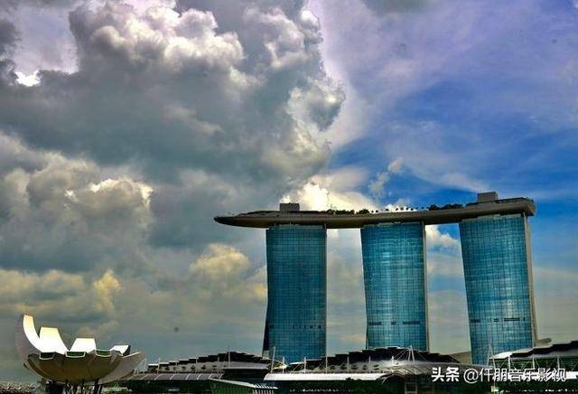 新加坡金沙赌场酒店，赌场外的风景更迷人