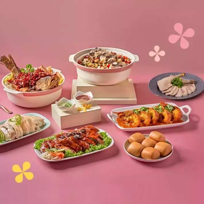 新加坡20家熱門年夜飯大盤點！打包帶回家吃安全又美味！還有早鳥預訂優惠，快來Get吧