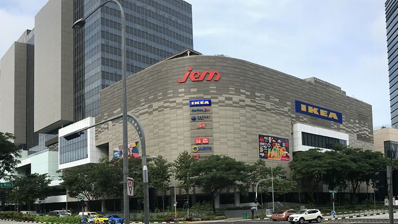 注意!冠病确诊患者曾到访裕廊坊及JEM购物中心