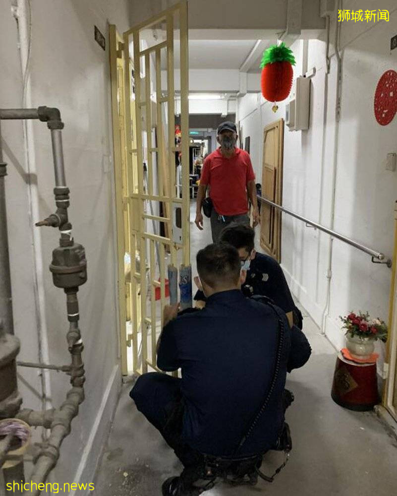 挟持93岁老母 63岁妇女与警对峙6小时