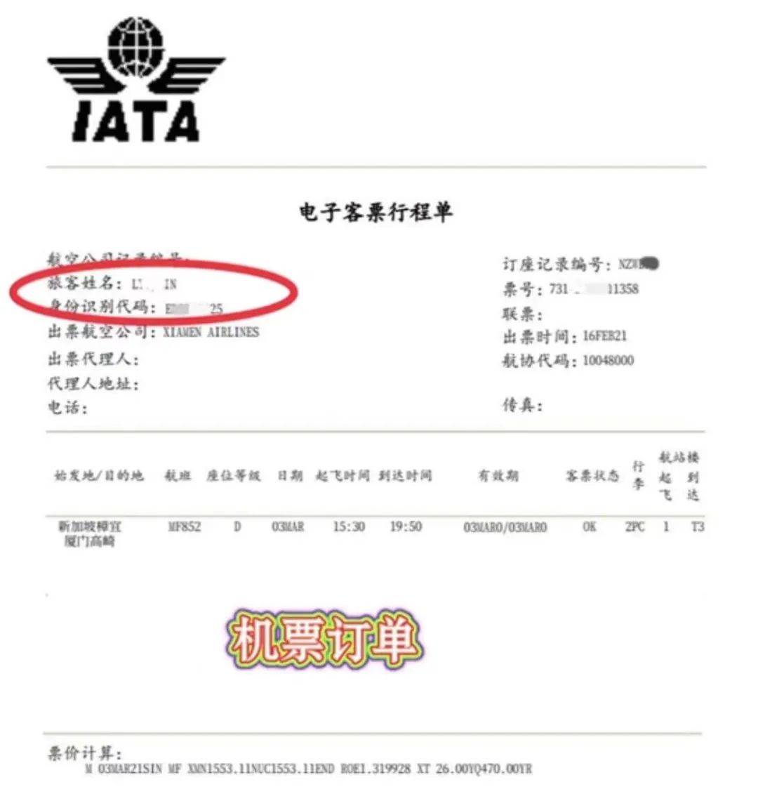 中国驻新加坡使馆重要通知:材料不规范耽误登机!最新回国流程