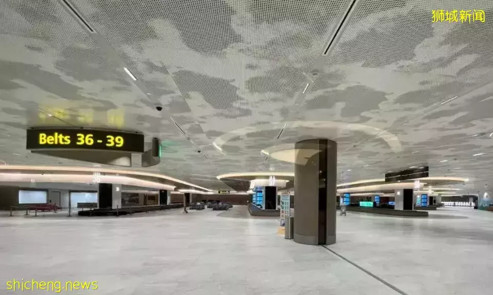 時隔兩年！新加坡樟宜機場T2航站樓昨日重開，通關更快捷