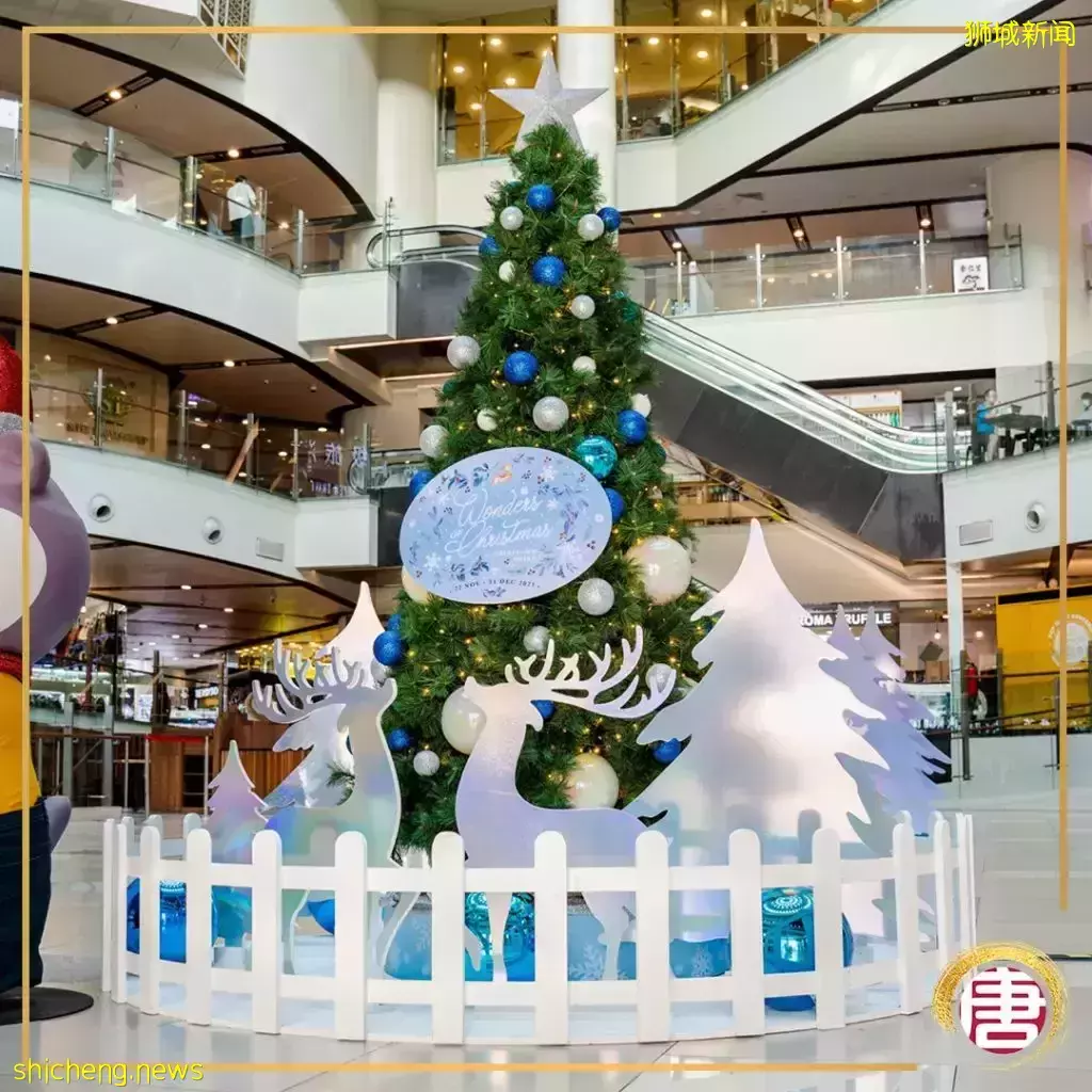 2021新加坡圣诞打卡攻略出炉🎄高颜值圣诞树、梦幻氛围爆表,错过再等一年咯✨