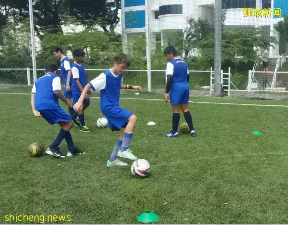 新加坡最火的足球學校有哪些？這18間全都給你找好了