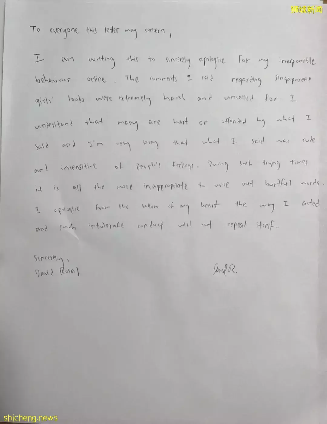 視頻瘋傳!竟有新加坡男子諷刺:本地女孩比不上美國人會打扮