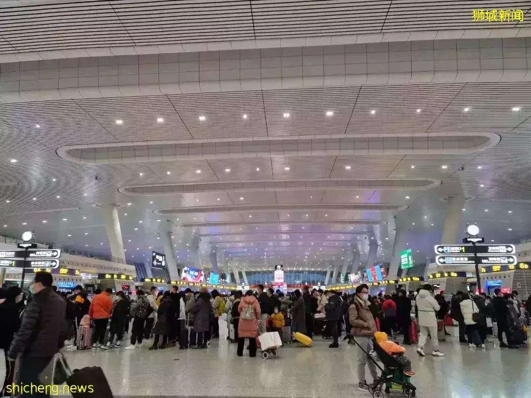 “这个春节,我终于从新加坡回到了中国”