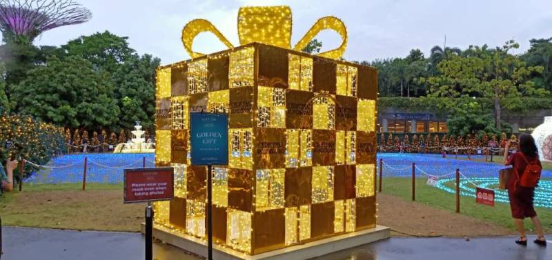 实拍！全世界都羡慕新加坡这个圣诞夜景！8个梦幻夜晚美炸了