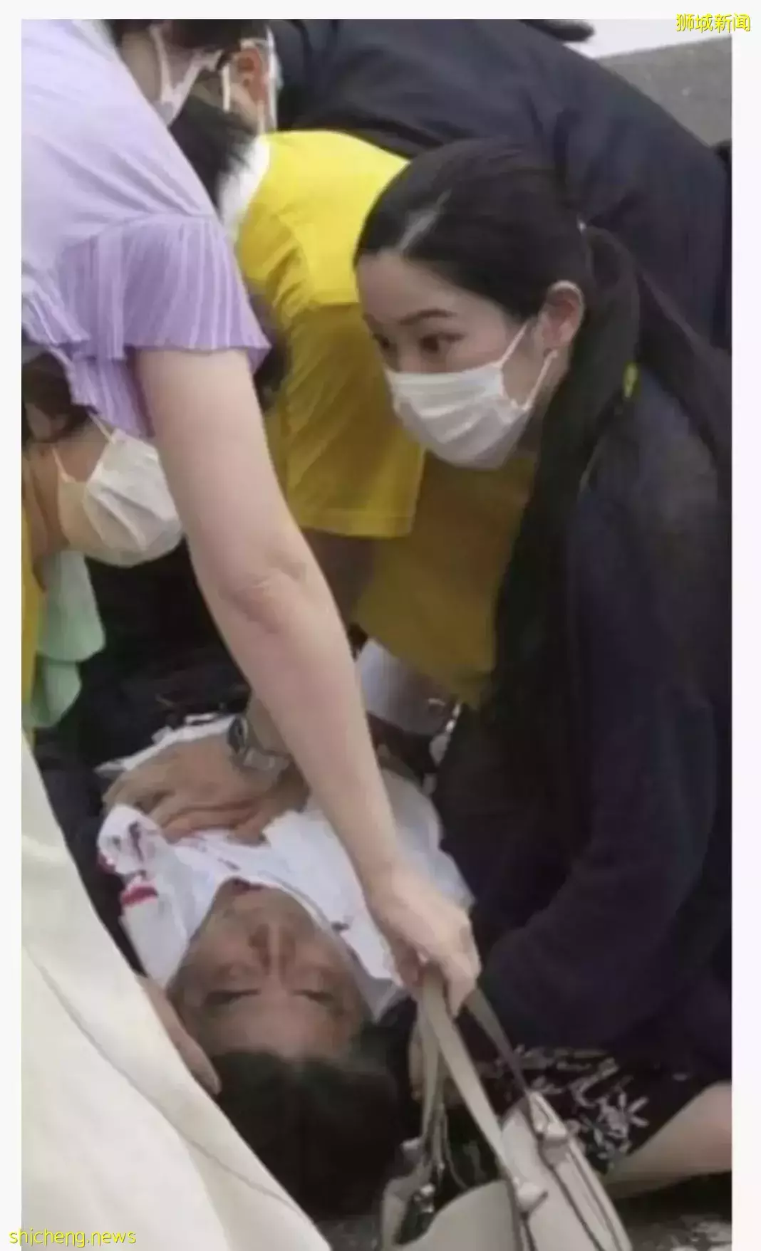 李顯龍總理發文!安倍晉三背後連中兩槍,美女保镖嚴重失職!他,和新加坡關系匪淺