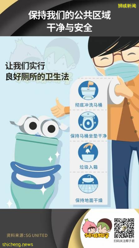 明天解封！去食閣吃飯、上廁所竟然有這麽多新規定!